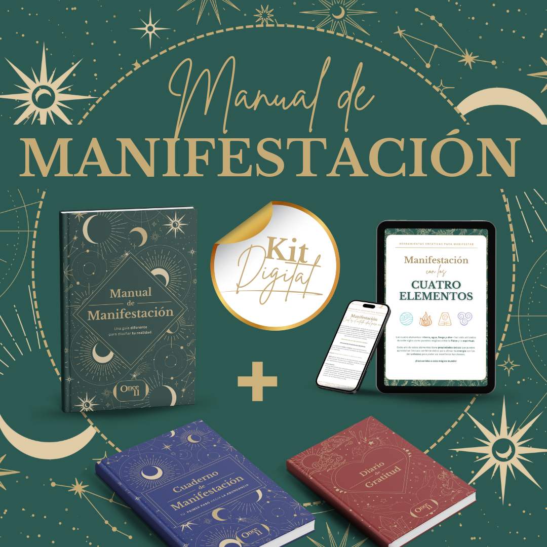 Manual de Manifestación + Kit de Abundancia