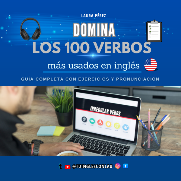Ebook 100 verbos irregulares en INGLÉS