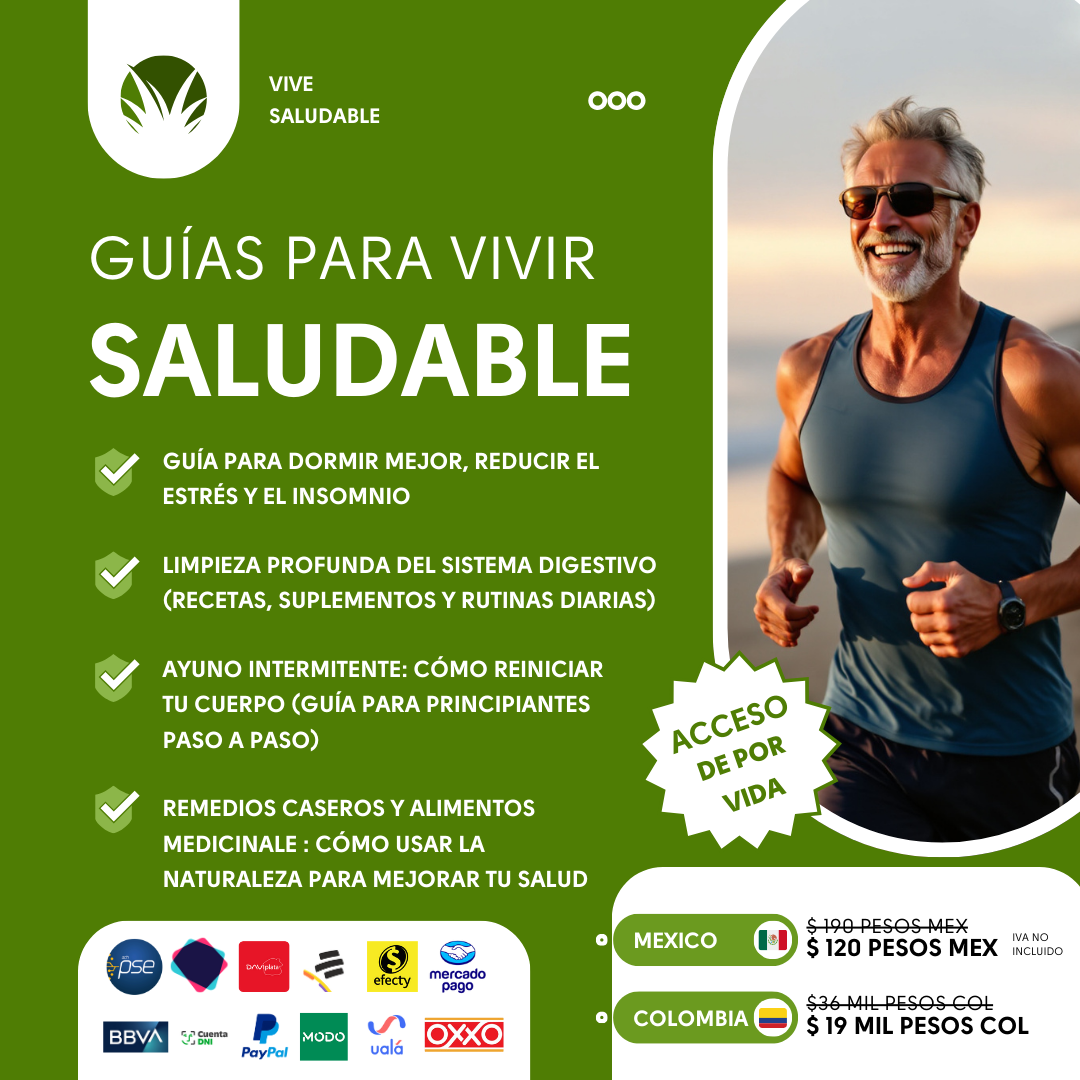 ???? PACK DE GUÍAS SALUDABLES – Transforma tu Bienestar de Forma Natural ????