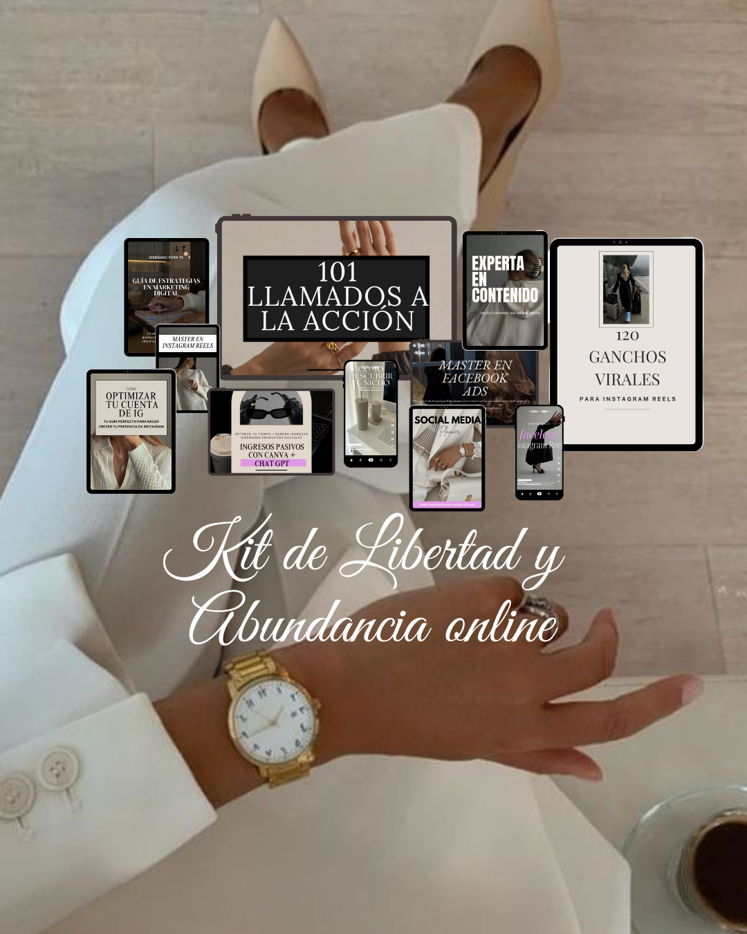 Kit de Libertad & Abundancia online
