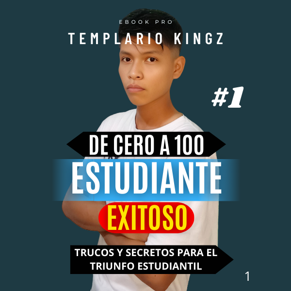 DE 0 A 100 ESTUDIANTE EXITOSO