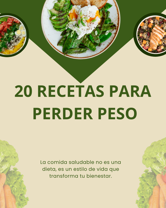 20 Recetas para Perder Peso