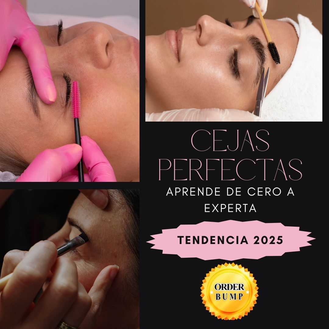 Cejas perfectas aprende de cero a experta