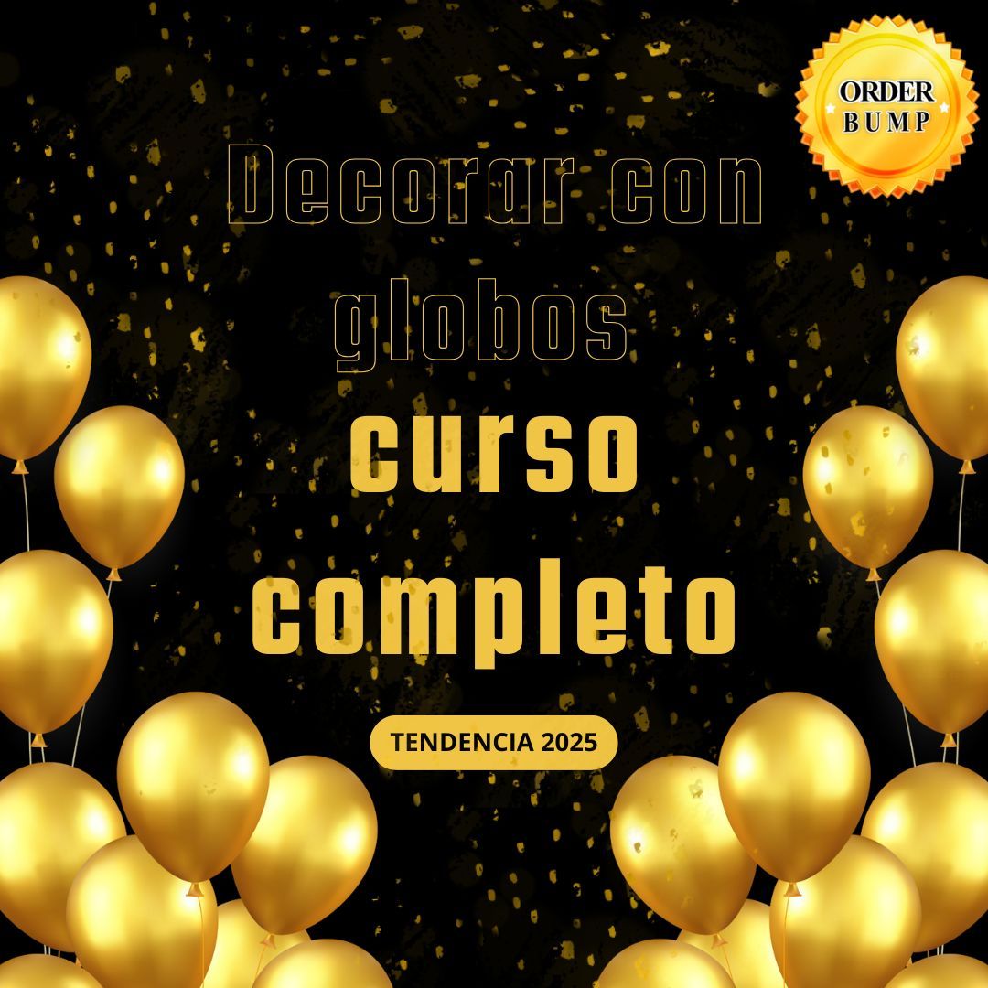 Decorar con globos curso completo