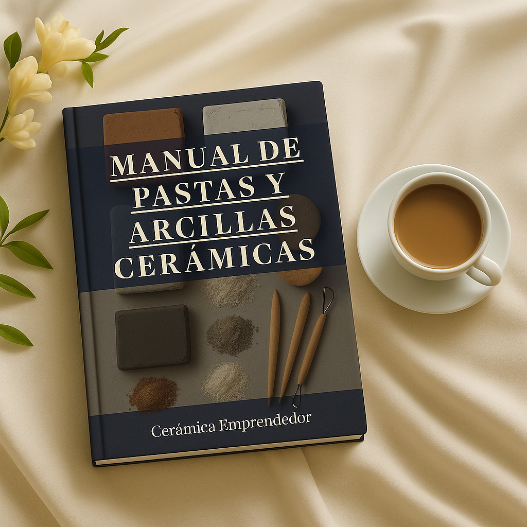 Manual de Pastas y Arcillas para Ceramistas