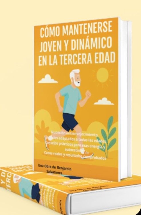 COMO MANTENERSE JOVEN Y DINAMICO EN LA TERCERA EDAD
