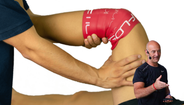 Flossing Tisular y Rolling Neuromiofascial