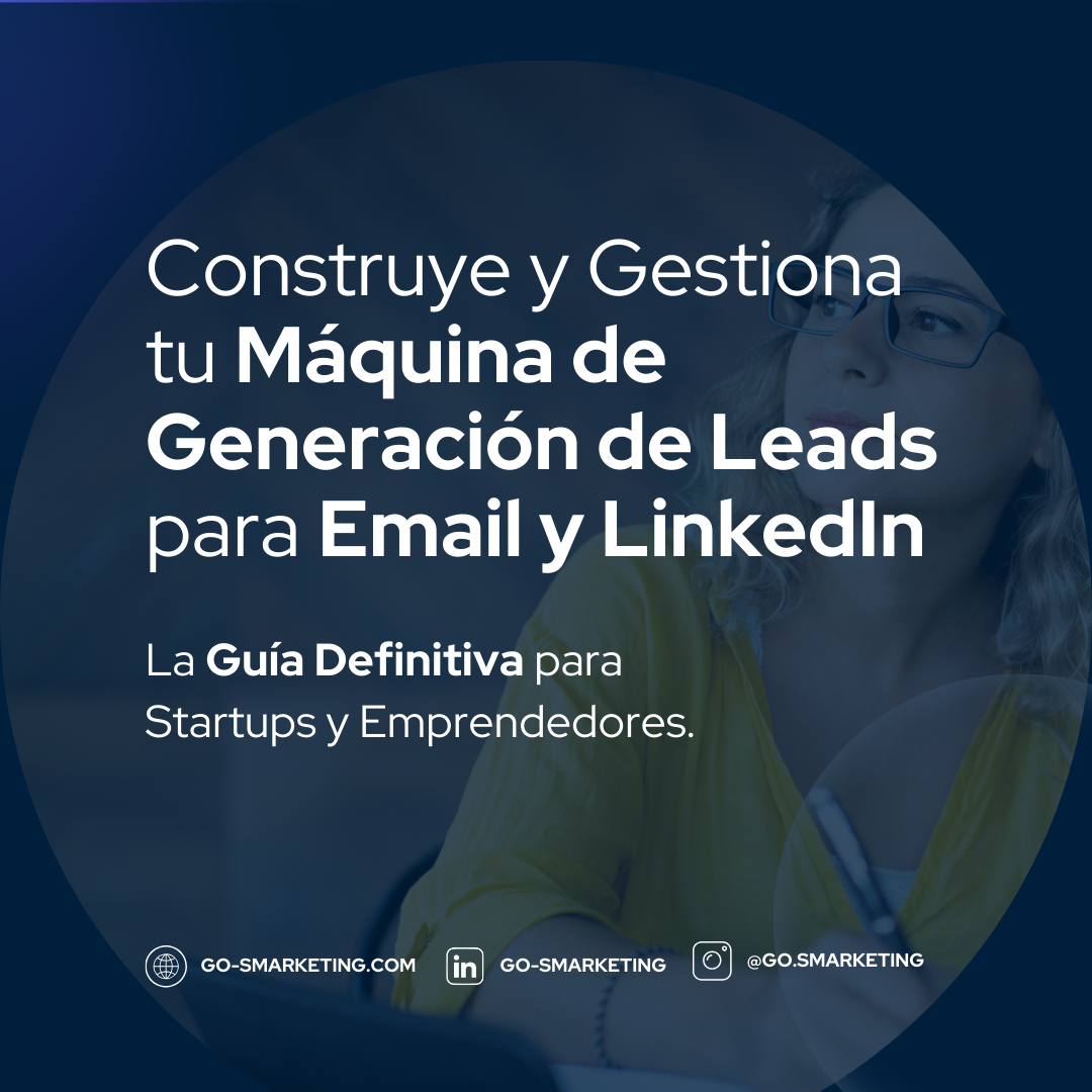 Aprende a Crear Campañas de Email y LinkedIn | Lead Generation para Emprendedores | Contenido, Herramientas y Configuración | Guía Completa