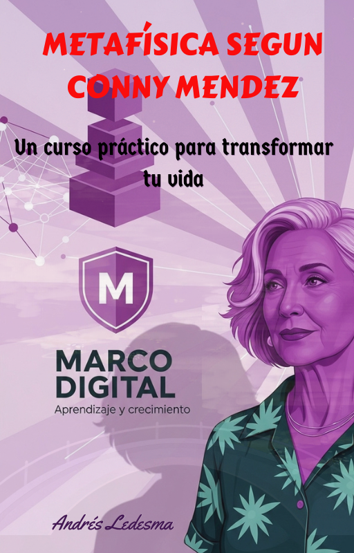 Metafísica según Conny Méndez, un curso práctico para transformar tu vida