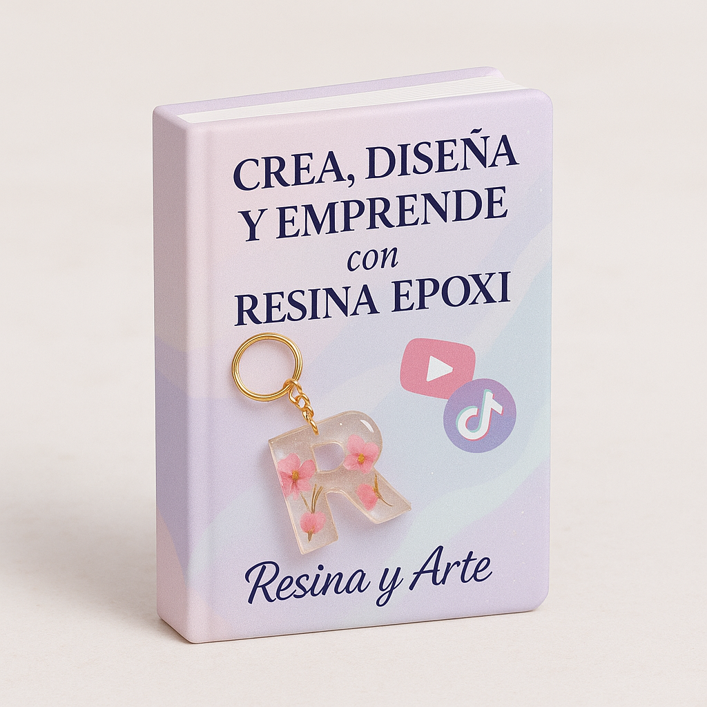 Crea y emprende con resina epoxi