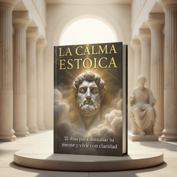 LA CALMA ESTOICA: 21 Días para Dominar tu Mente y Vivir con Claridad.