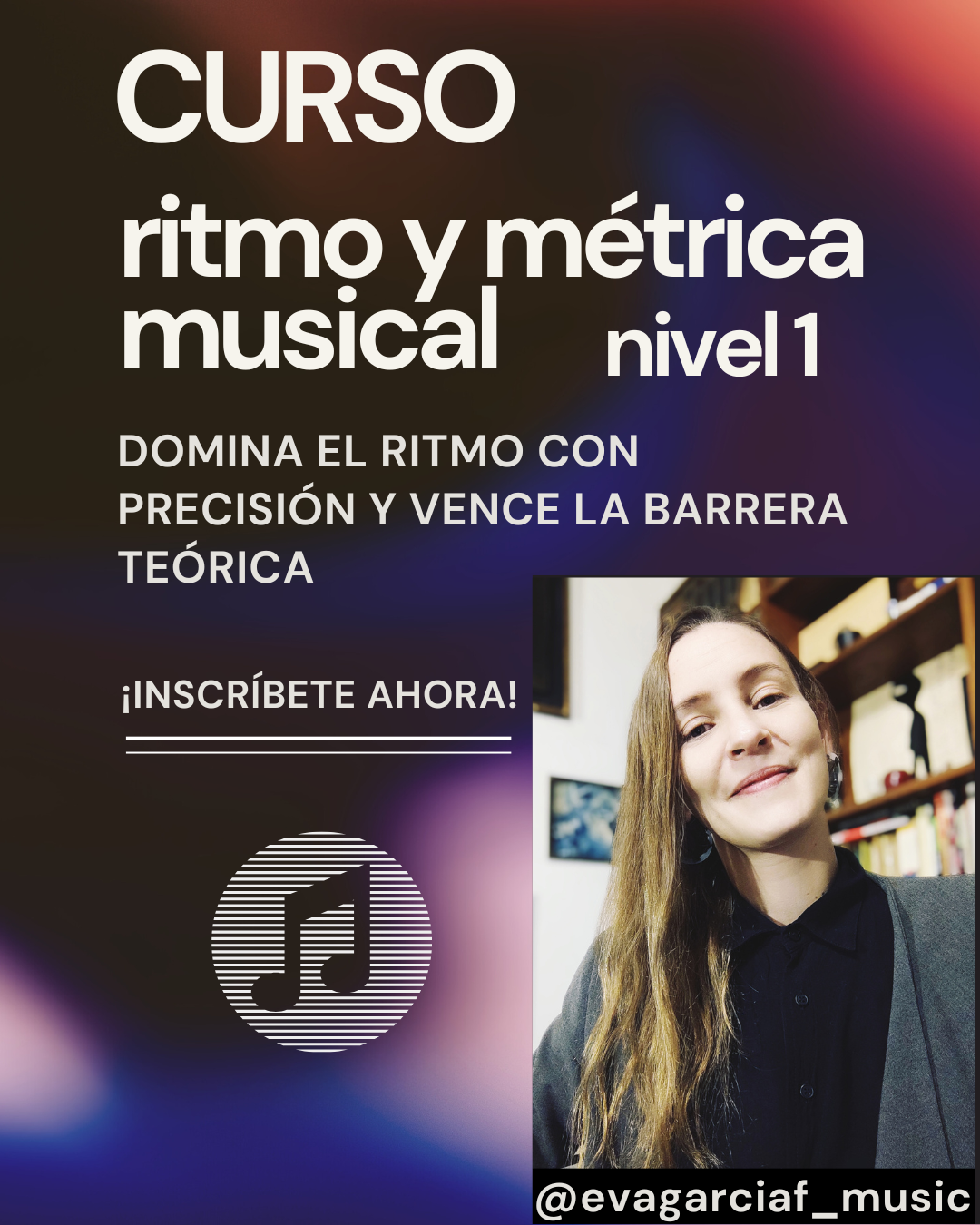 Curso de ritmo y métrica musical - Nivel 1