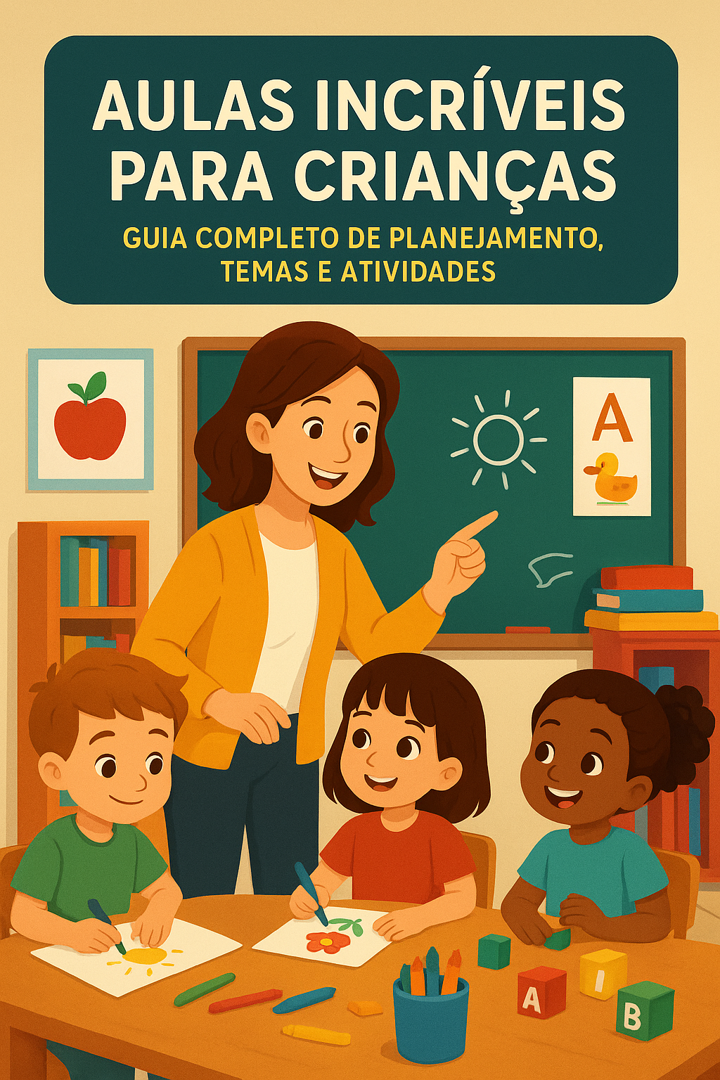 Manual da Aula Perfeita para Crianças