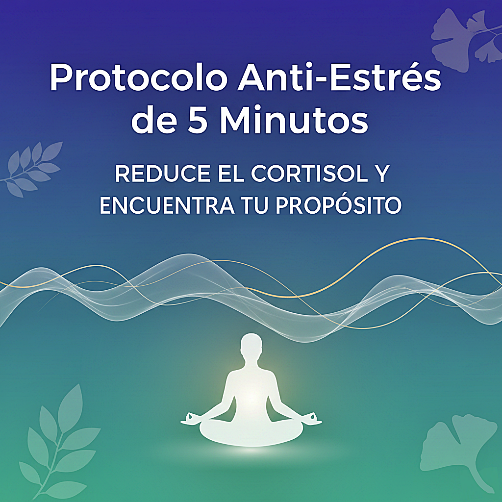 Protocolo de 5 Minutos: Desactiva el Estrés y Encuentra tu Ikigai
