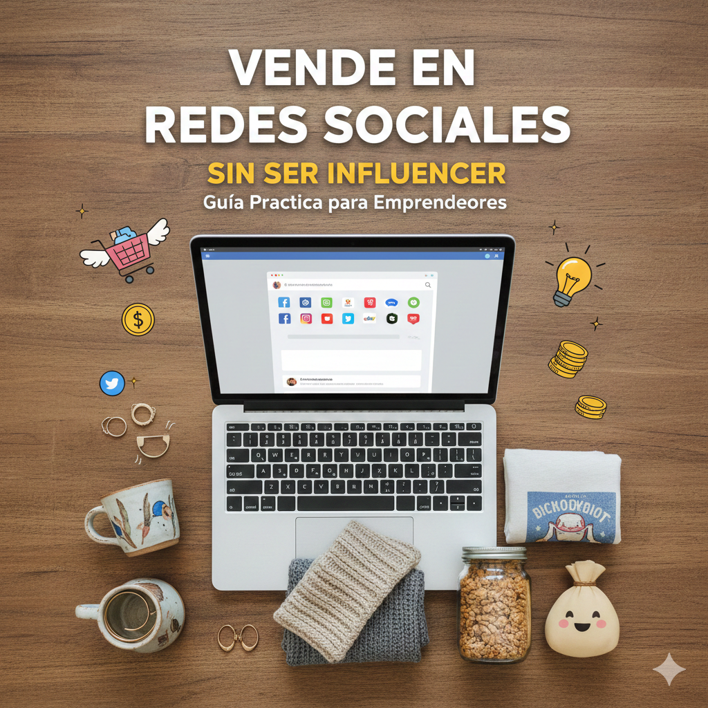Cómo Vender en Redes Sociales sin Ser Influencer
