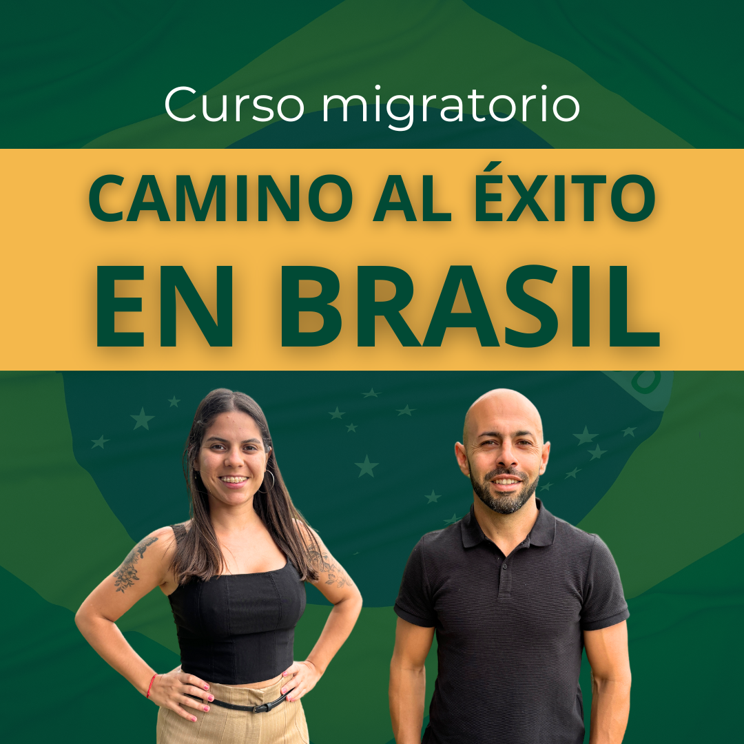 CURSO CAMINO AL ÉXITO EN BRASIL