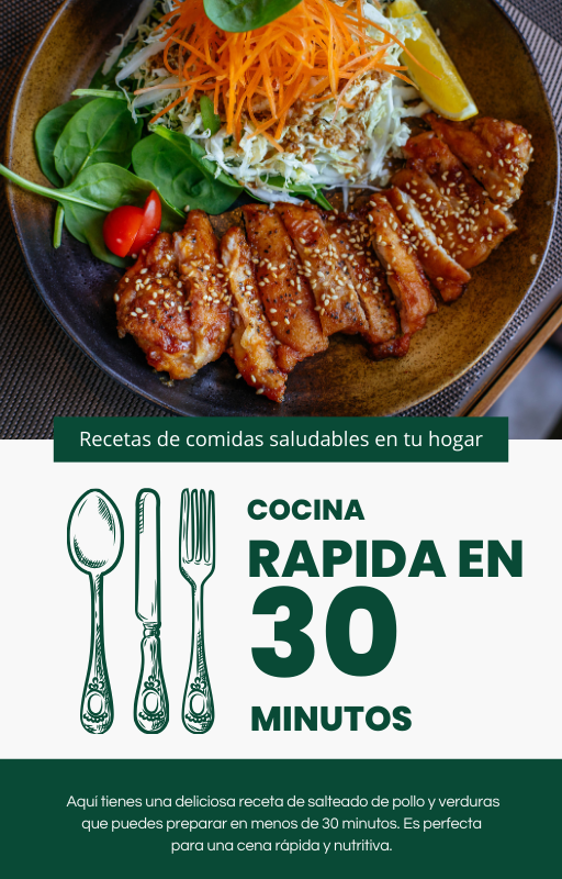 Recetas en 30 minutos