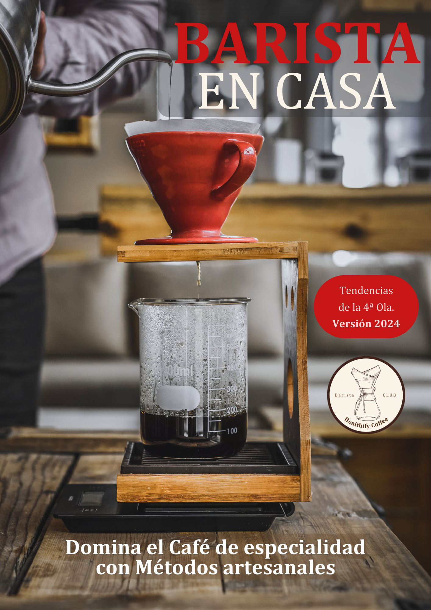 Barista en Casa (Café de especialidad)