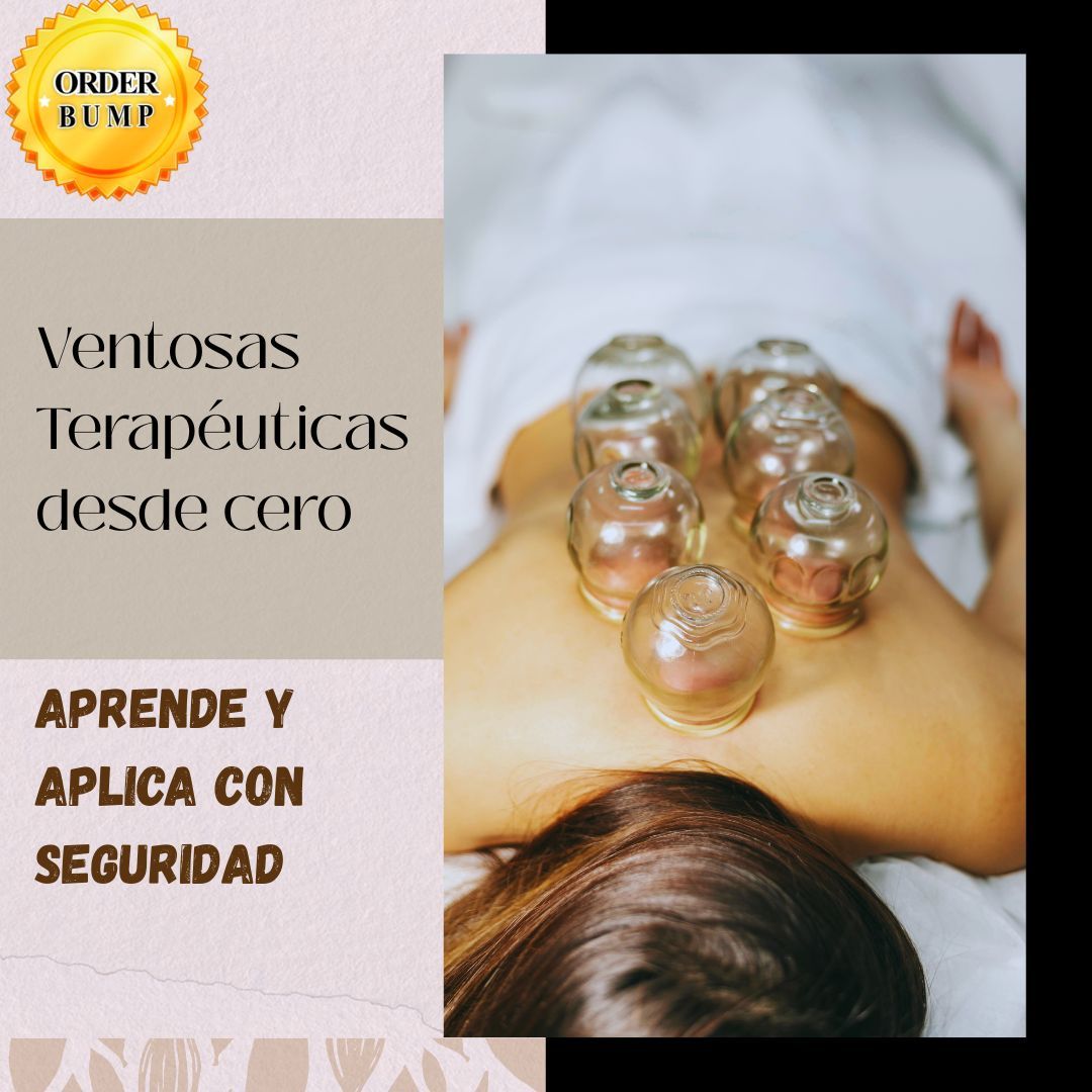Ventosas Terapéuticas desde cero Aprende y aplica con seguridad