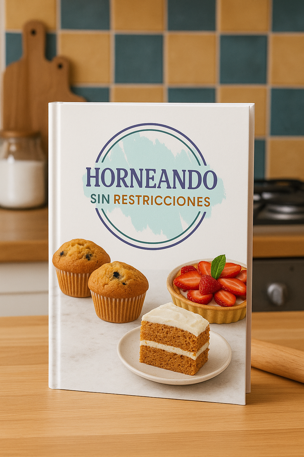 Horneando Sin Restricciones - Guía Práctica de Repostería Sin Gluten
