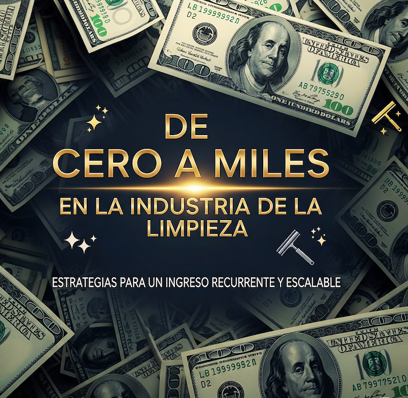 De Cero a Miles en la Industria de la Limpieza