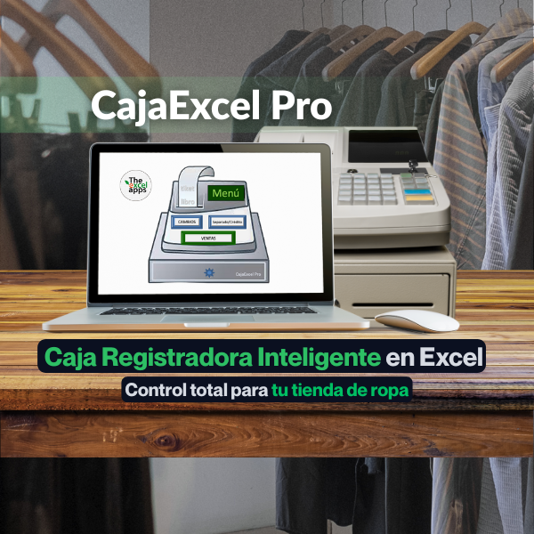 Caja Registradora Inteligente en Excel