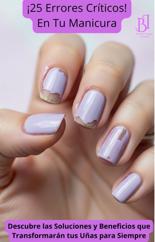 ¡25 Errores Críticos! En Tu Manicura.Soluciones y Beneficios que Transformarán tus Uñas para Siempre.