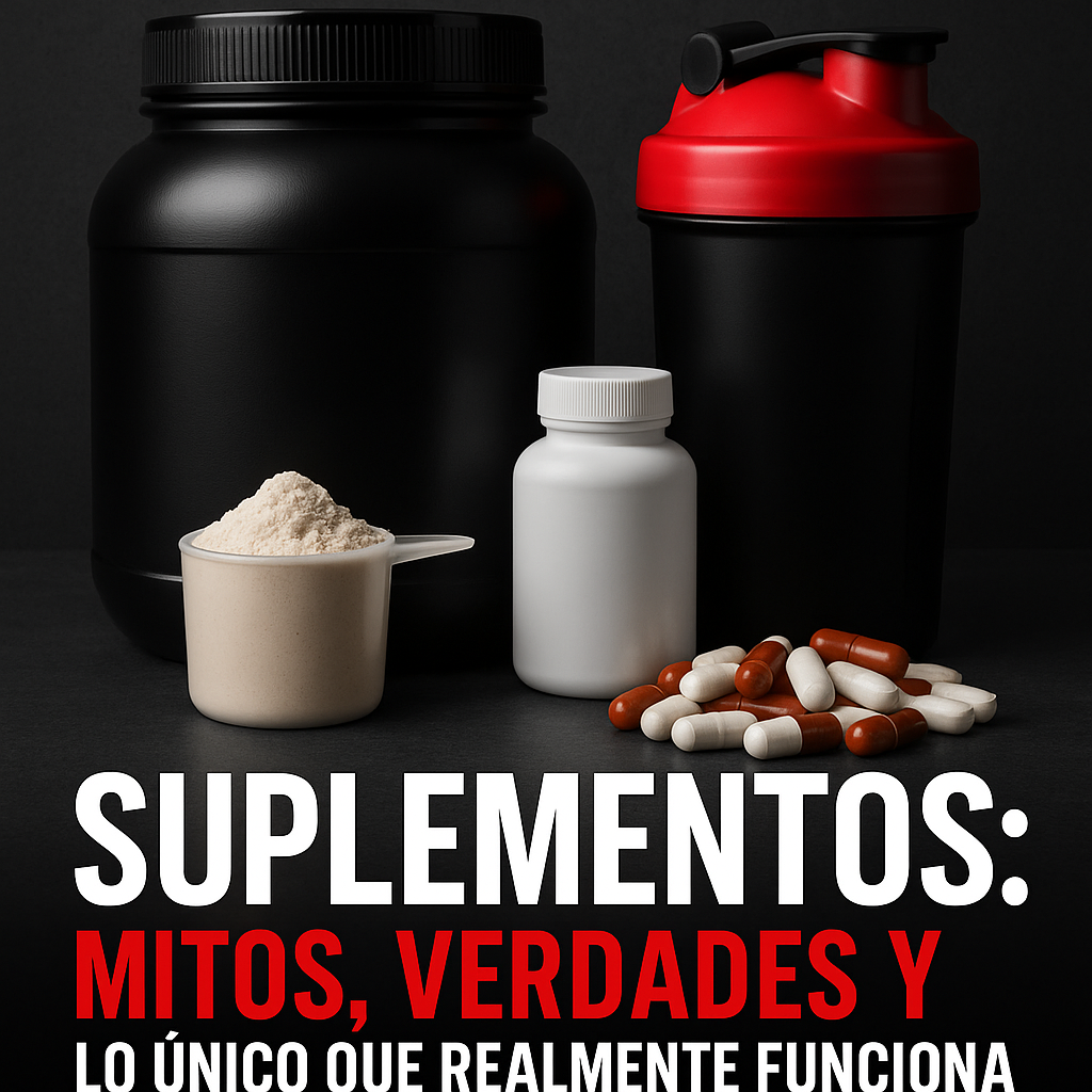 Mitos y Realidades de los Suplementos