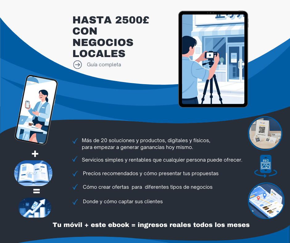 Gana Dinero con Negocios Locales (Guía Completa)