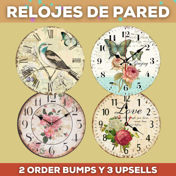 Relojes De Pared Artesanales