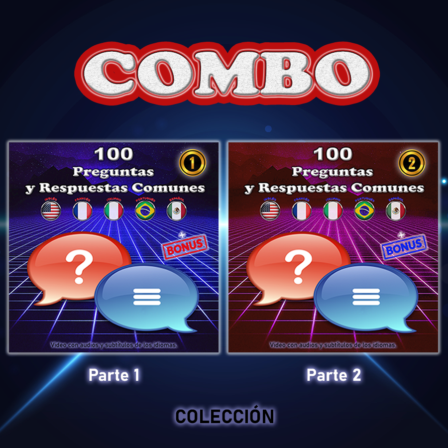 COMBO - 100 Preguntas y Respuestas Comunes