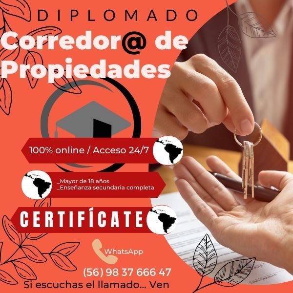 Diplomado en Corredor@ de Propiedades