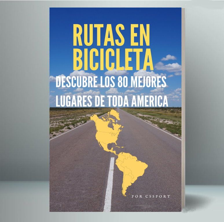Rutas en bicicleta : Descubre los 80 mejores lugares de América