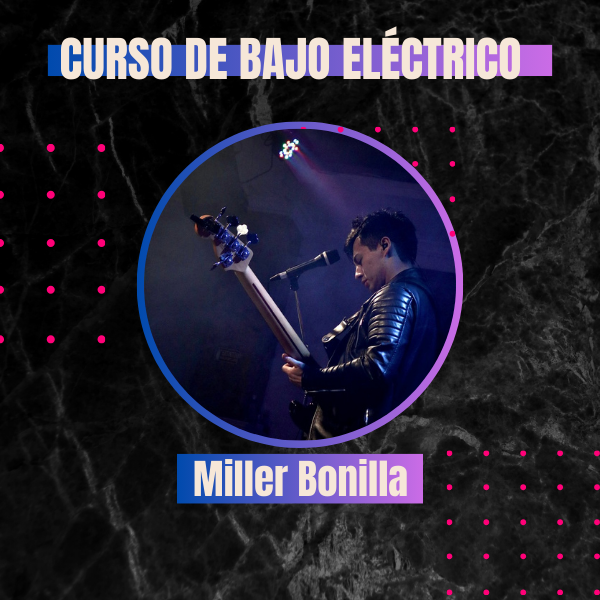 Curso para iniciar en el Bajo Eléctrico.