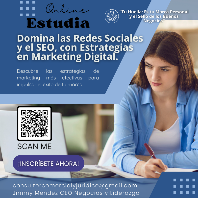 Estrategias de Marketing Digital Domina las Redes sociales y el SEO