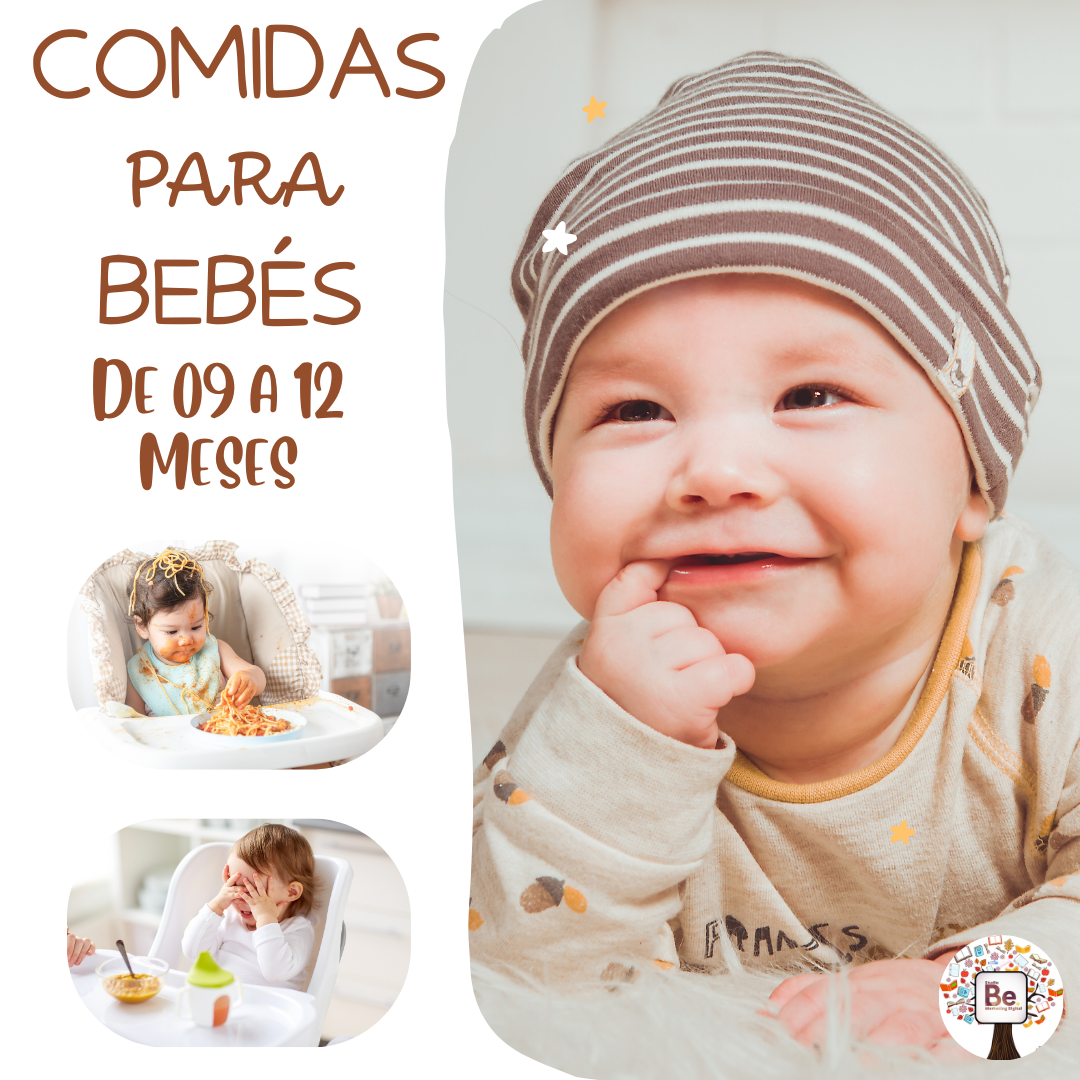COMIDAS PARA BEBÉS DE 09 A 12 MESES