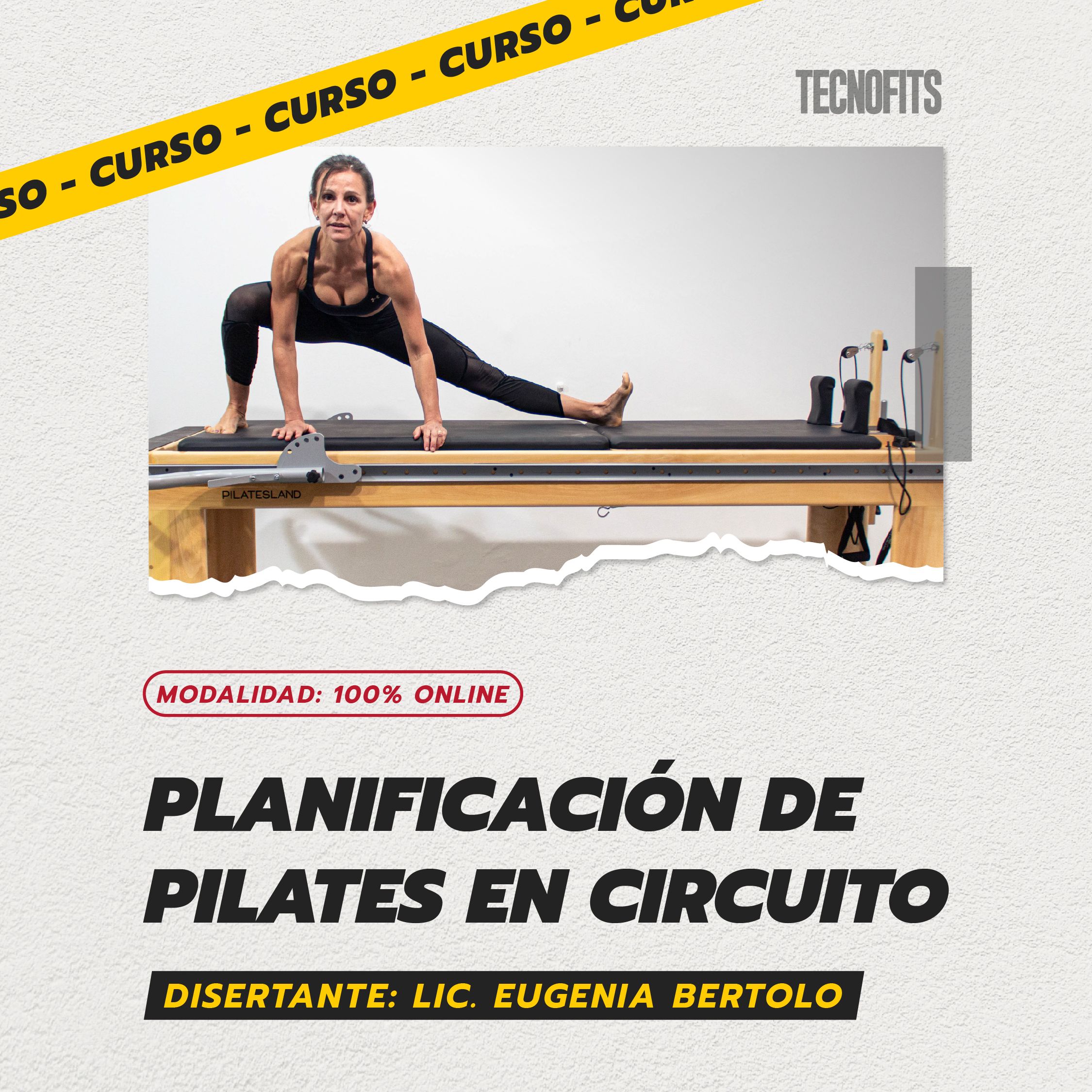 Planificación de Pilates en Circuito