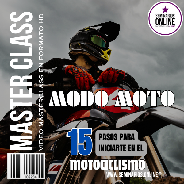 MODOMOTO: 15 pasos para iniciarte en el motociclismo