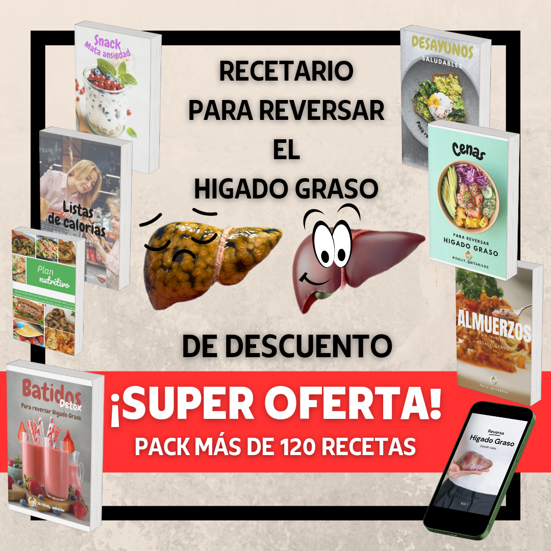 Rectario para reversar Higado Graso