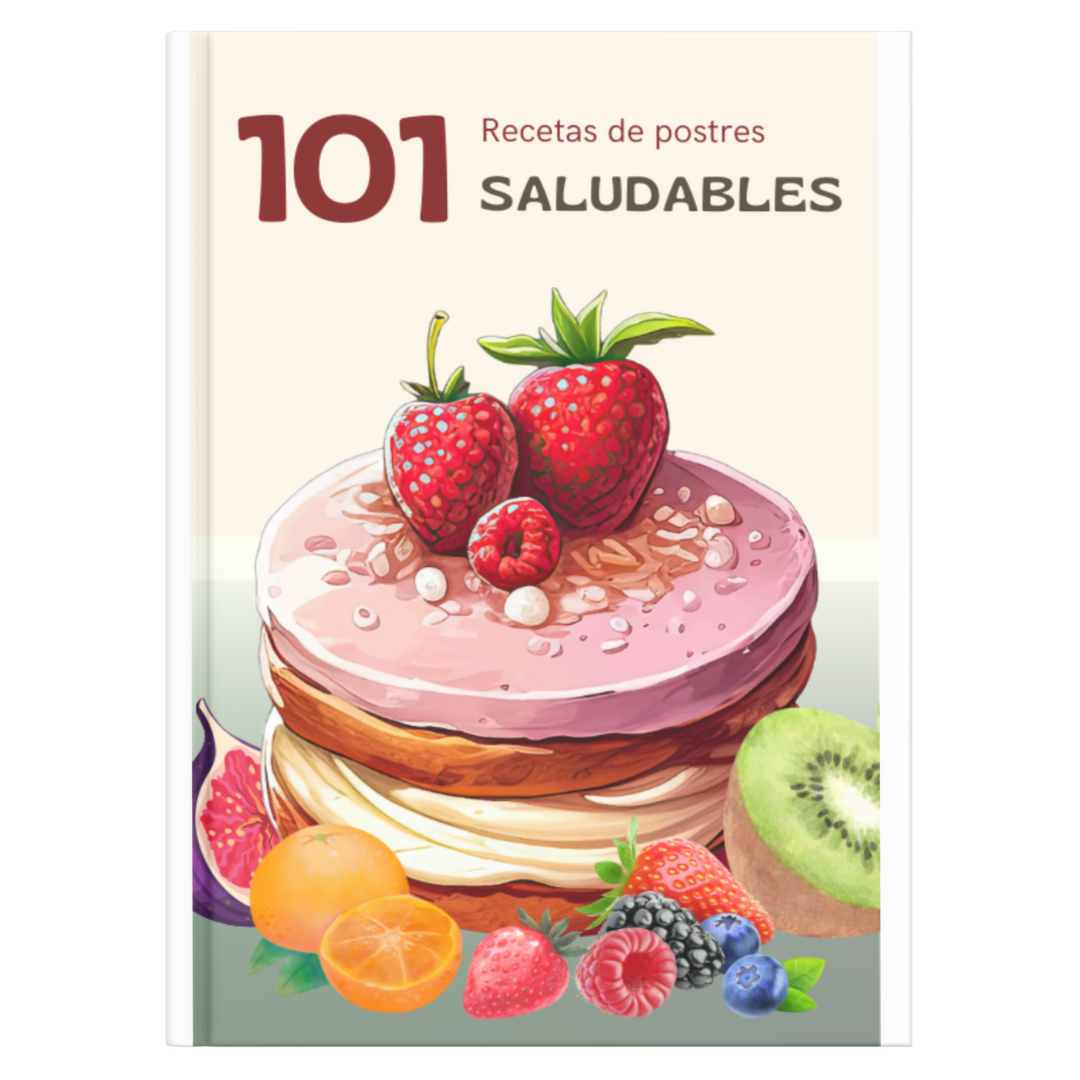 101 recetas de postres saludables