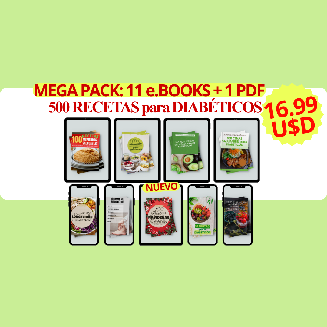 500 RECETAS para DIABÉTICOS