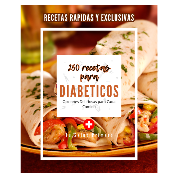 +250 recetas saludables para diabéticos