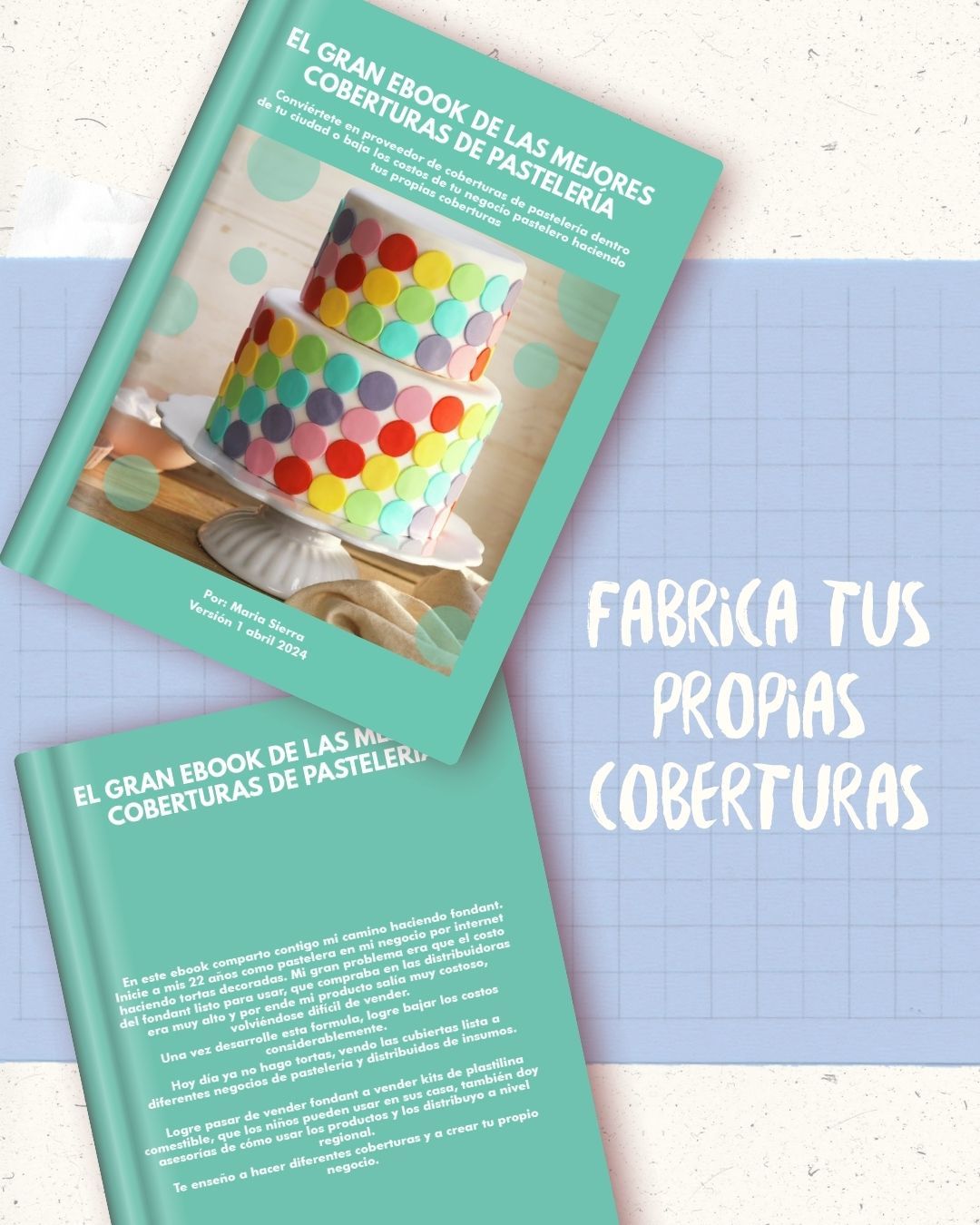 El gran Ebook de las coberturas de pastelería