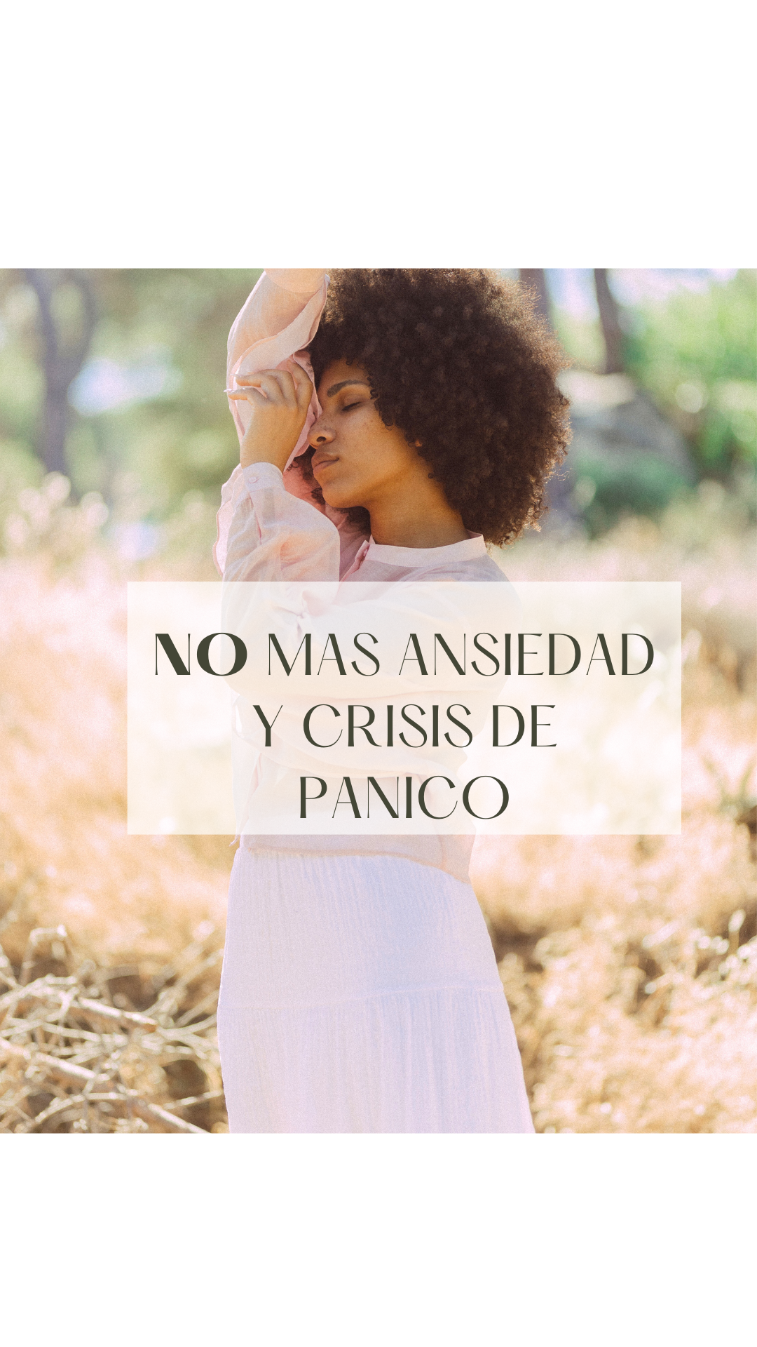 Guía Interactiva para Superar las Crisis de Pánico y Ansiedad con el uso de flores de bach y otras herramientas