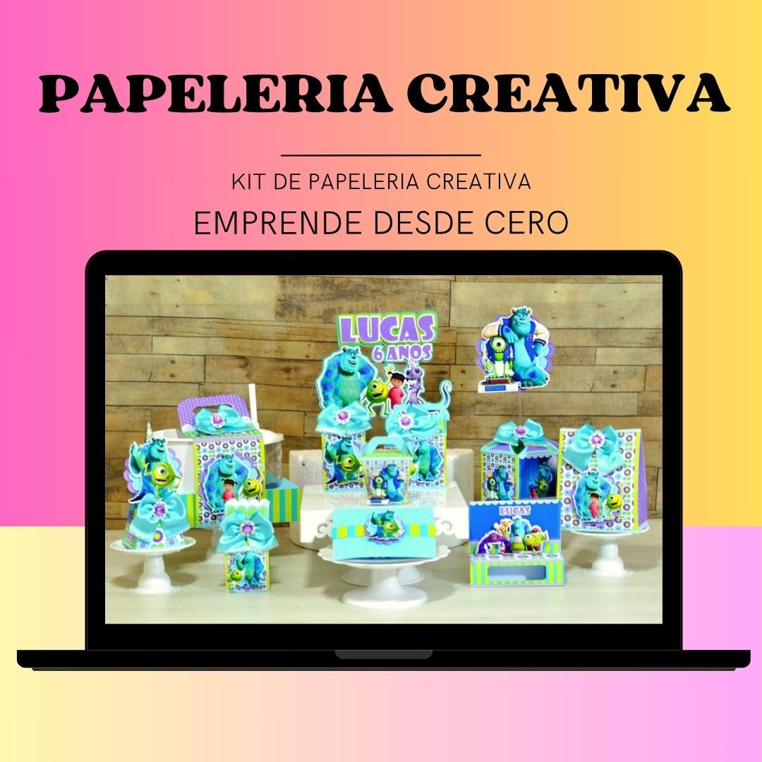 Kit Papelería Creativa