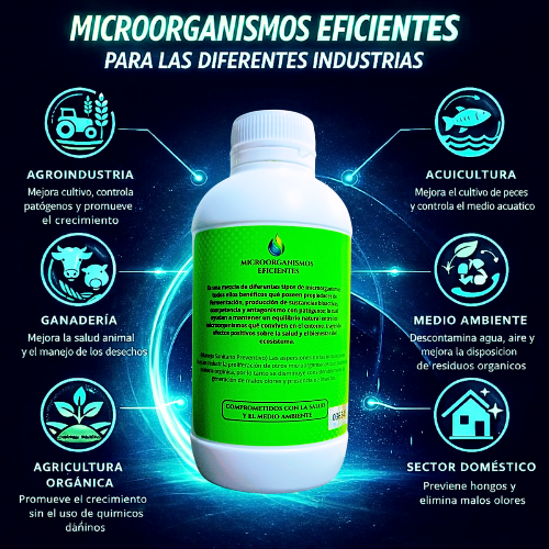FÓRMULA PRO- MICROORGANISMOS EFICIENTES