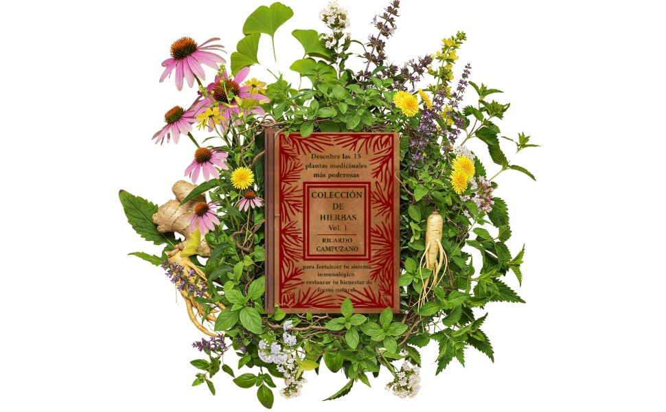 Colección de Hierbas Vol. 1 – La Guía Esencial de Plantas Medicinales que Todos Deberíamos Tener en Casa!