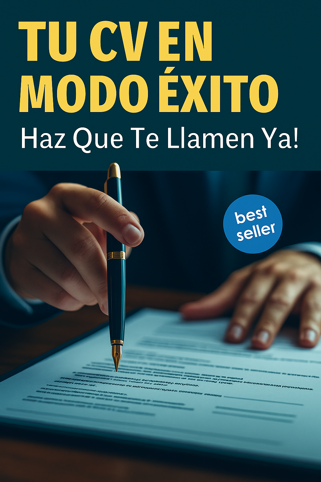TU CV EN MODO ÉXITO Haz Que Te Llamen Ya!