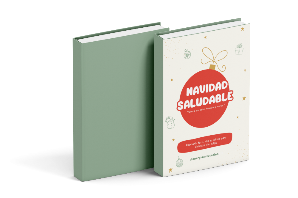 Navidad Saludable – Recetario fácil, rico y liviano