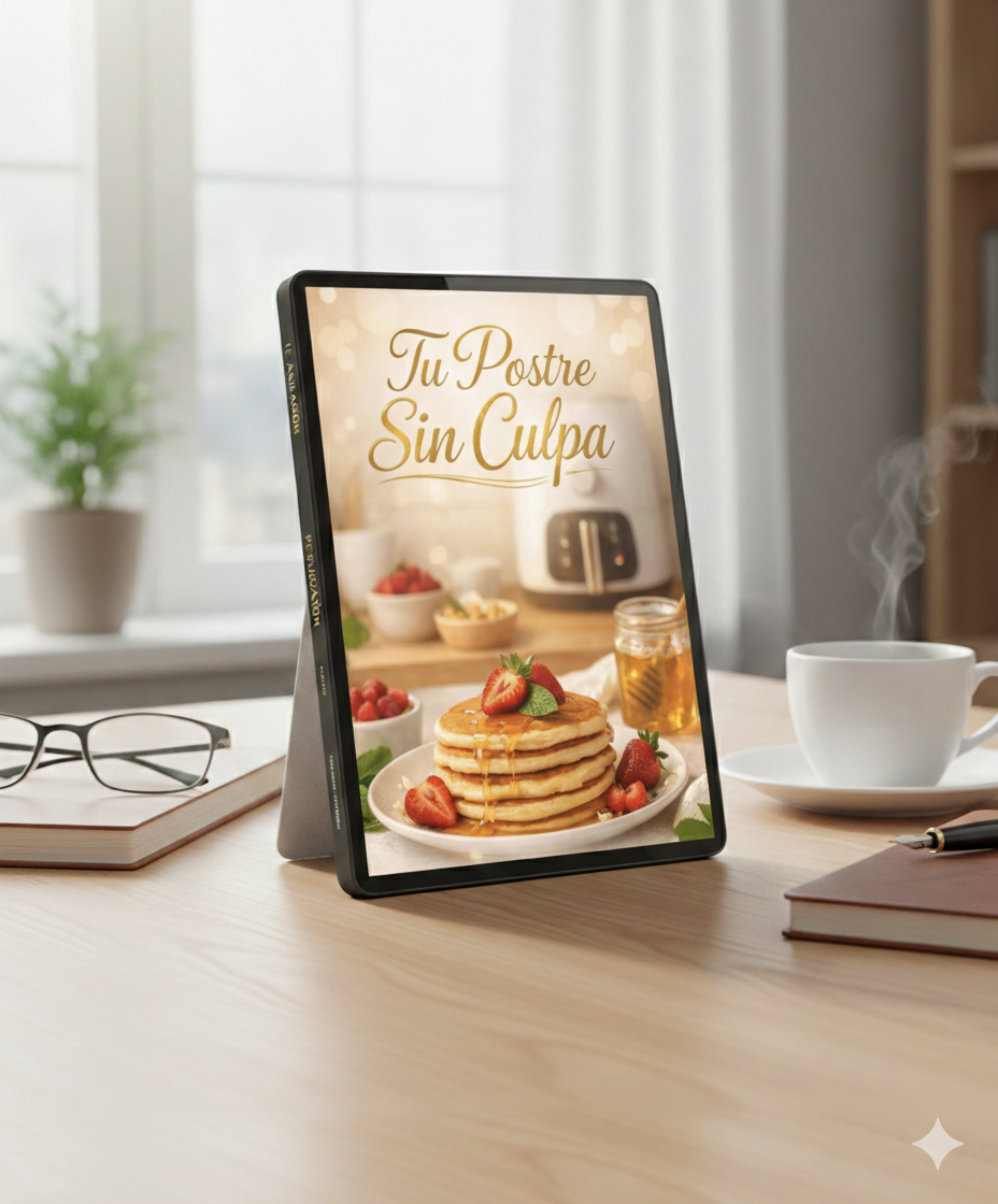 Tu Postre Sin Culpa - Disfruta de tus postres favoritos sin engordar ni sentir culpa.